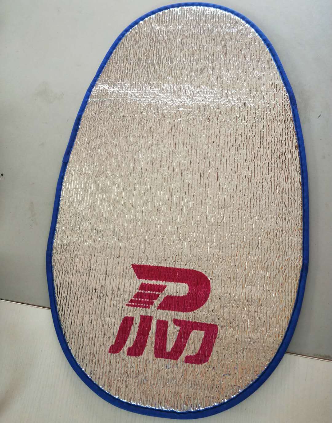 銀面廣告防曬坐墊